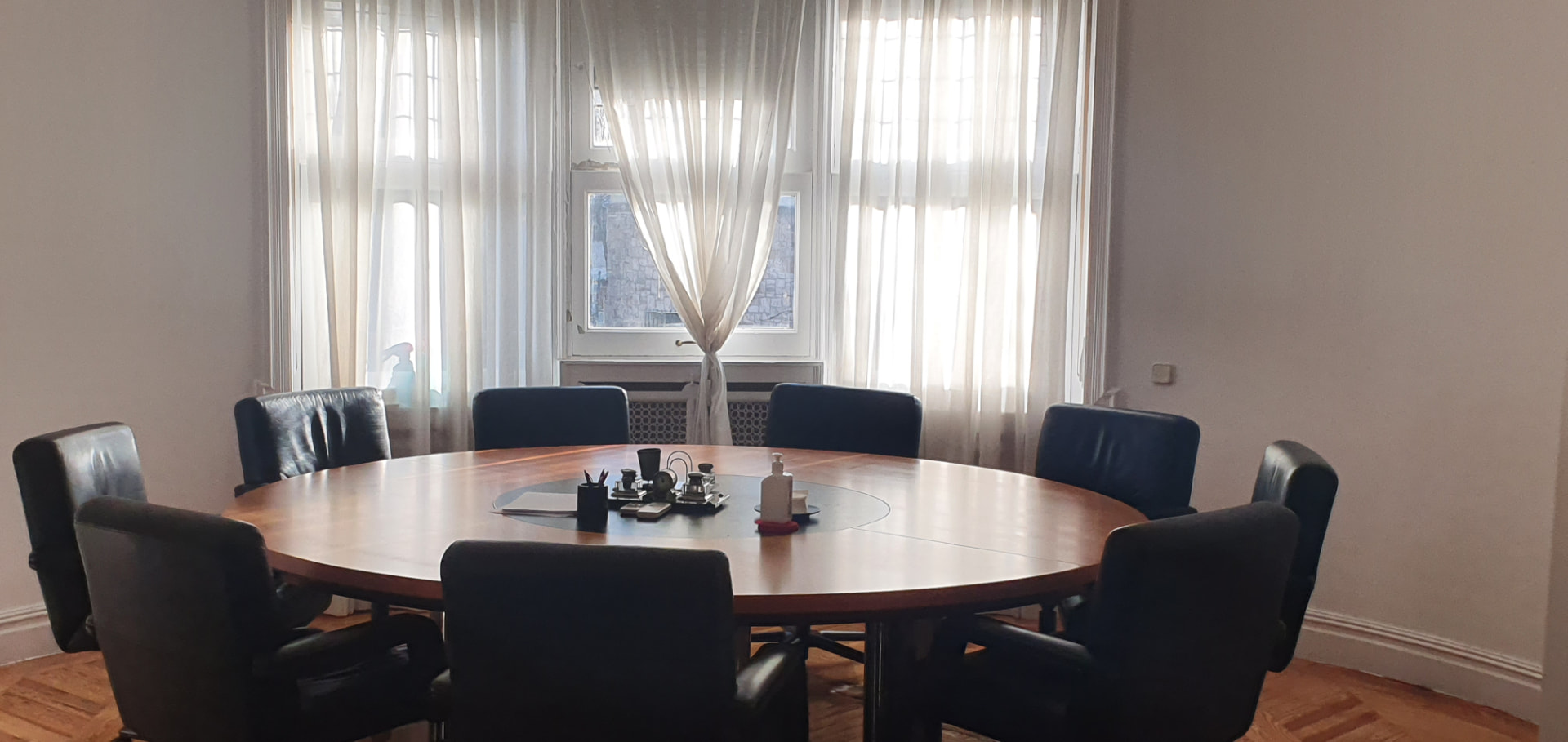 Sala de reuniones del despacho Jiménez Astorga